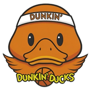 Dunkin' Ducks Logo